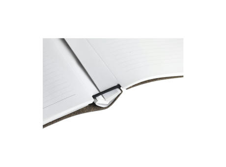 Recycled Leather Refillable Notebook A5 Notizbuch