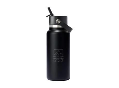 Hydro Flask Wide Mouth with Flex Straw Cap 946 ml Wasserflasche