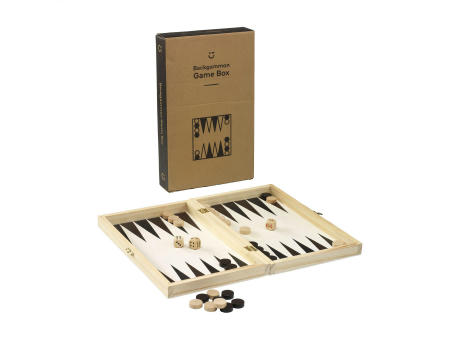 Backgammon Game Box