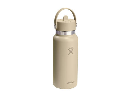 Hydro Flask Wide Mouth with Flex Straw Cap 946 ml Wasserflasche
