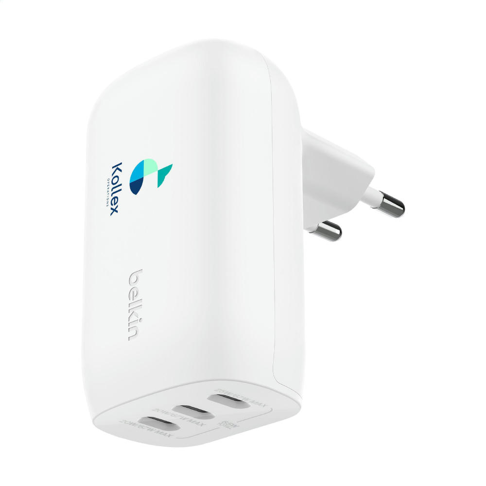 Belkin BoostCharge 3-Port Wall Charger EU
