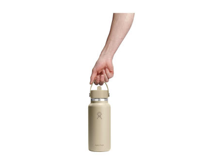 Hydro Flask Wide Mouth with Flex Straw Cap 946 ml Wasserflasche