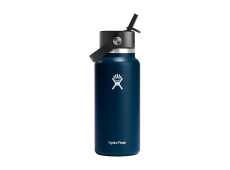 Hydro Flask Wide Mouth with Flex Straw Cap 946 ml Wasserflasche