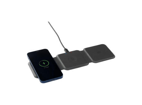 TriCharge RCS Recycled PU Wireless Charger Ladegerät