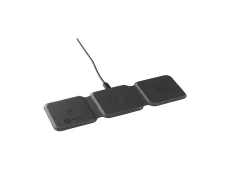 TriCharge RCS Recycled PU Wireless Charger Ladegerät