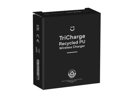 TriCharge RCS Recycled PU Wireless Charger Ladegerät