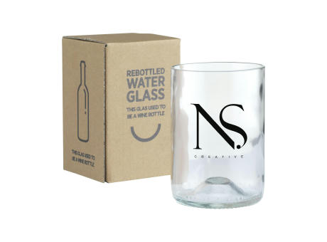 Rebottled® Tumbler 400 ml Trinkglas