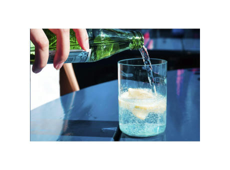 Rebottled® Tumbler 400 ml Trinkglas