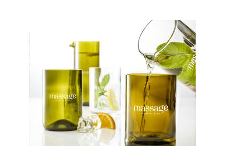 Rebottled® Tumbler 400 ml Trinkglas