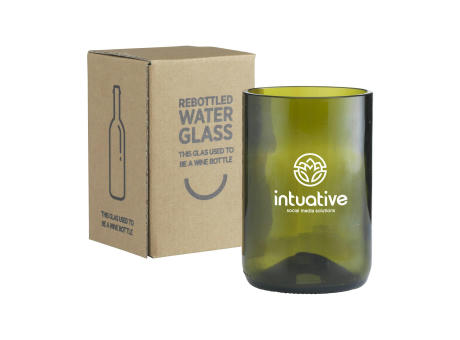 Rebottled® Tumbler 400 ml Trinkglas