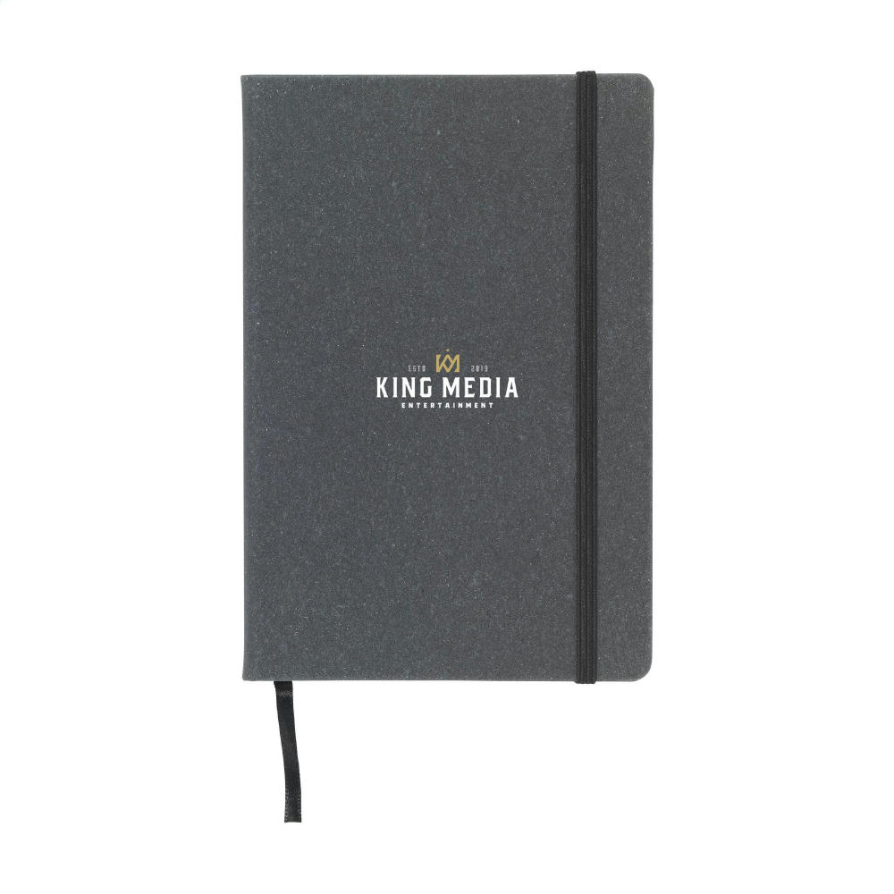 Montana Recycled Leather Notebook A5