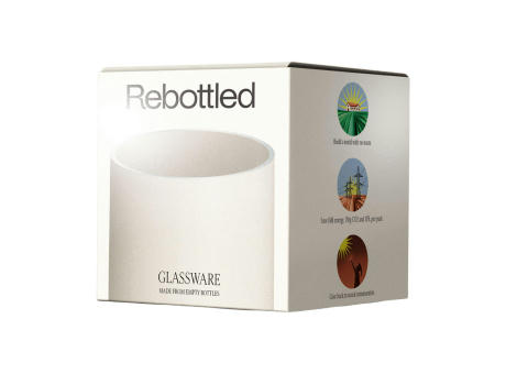 Rebottled® Short Tumbler 250 ml