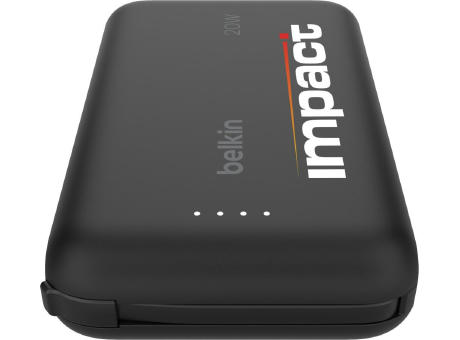 Belkin BoostCharge PowerBank 10K Integriertes Kabel