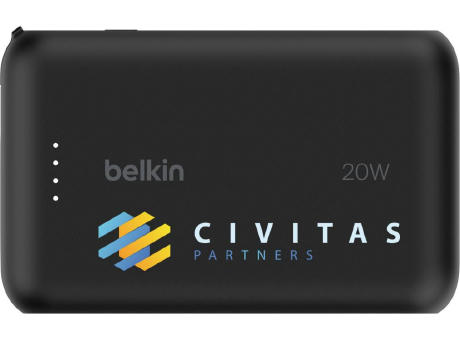 Belkin BoostCharge PowerBank 10K Integriertes Kabel
