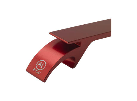 Opener GRS Recycled Aluminium Schlüsselanhänger
