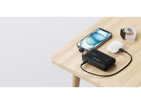 Belkin BoostCharge PowerBank 10K Integriertes Kabel