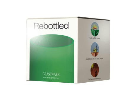 Rebottled® Short Tumbler 250 ml