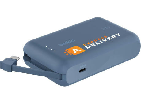 Belkin BoostCharge PowerBank 10K Integriertes Kabel