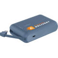 Belkin BoostCharge PowerBank 10K Integriertes Kabel