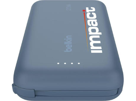 Belkin BoostCharge PowerBank 10K Integriertes Kabel