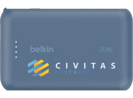 Belkin BoostCharge PowerBank 10K Integriertes Kabel