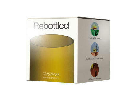 Rebottled® Short Tumbler 250 ml