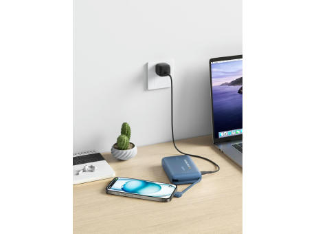 Belkin BoostCharge PowerBank 10K Integriertes Kabel