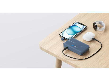 Belkin BoostCharge PowerBank 10K Integriertes Kabel