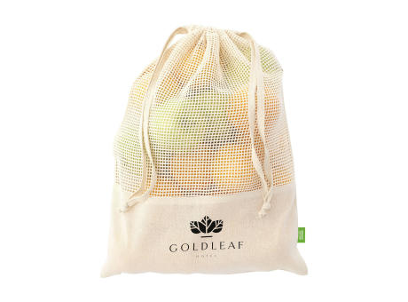 Natura Organic Mesh Bag (120 g/m²) Obstbeutel