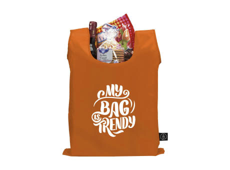 Shop Easy GRS RPET faltbare Einkaufstasche