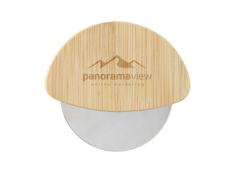 Cortello Bamboo Pizza Cutter Pizzamesser