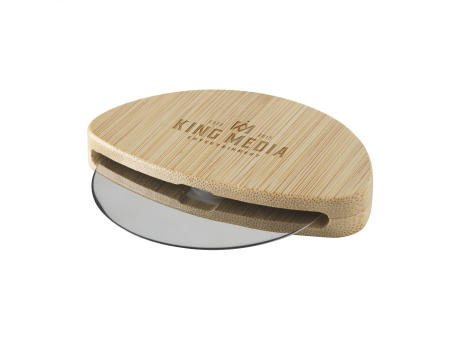 Cortello Bamboo Pizza Cutter Pizzamesser