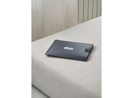 Recycled Leather Laptop Sleeve 14"