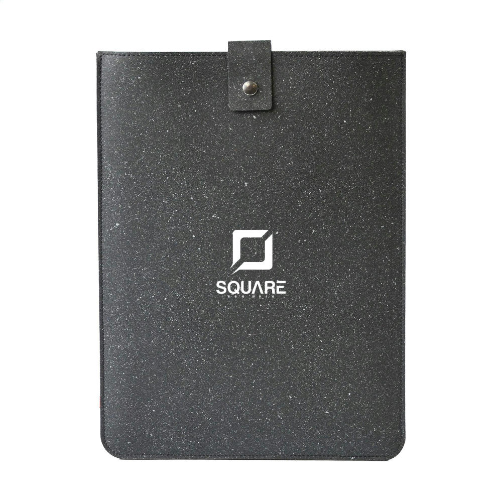 Recycled Leather Laptop Sleeve 14"