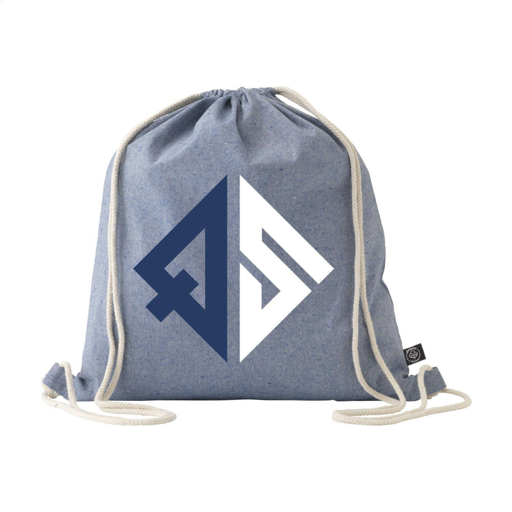 GRS Recycled Cotton PromoBag (180 g/m²) Rucksack