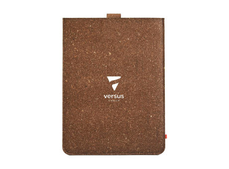 Recycled Leather Laptop Sleeve 14"