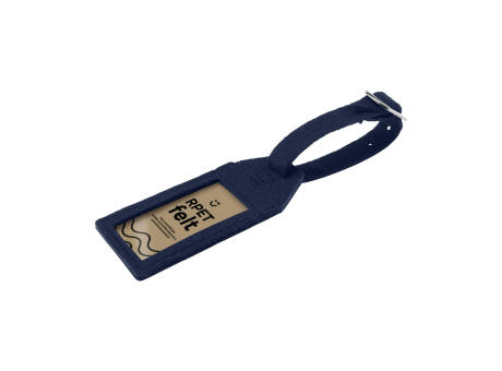 RPET Felt GRS Luggage Tag Gepäckanhänger