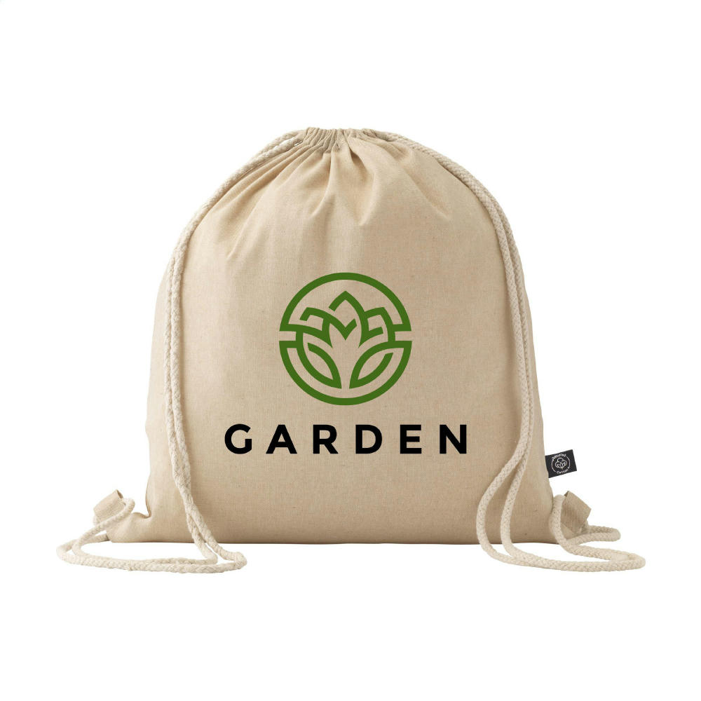GRS Recycled Cotton PromoBag (180 g/m²) Rucksack
