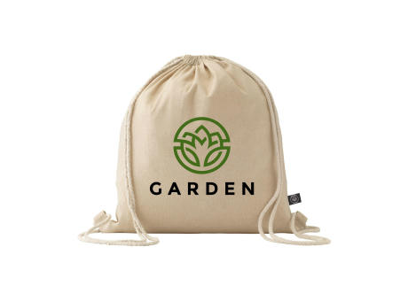GRS Recycled Cotton PromoBag (180 g/m²) Rucksack
