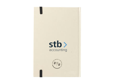 Sugarcane Bagasse Notebook A5 Notizbuch