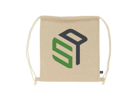GRS Recycled Cotton PromoBag (180 g/m²) Rucksack