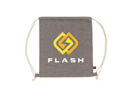 GRS Recycled Cotton PromoBag (180 g/m²) Rucksack