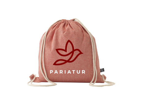 GRS Recycled Cotton PromoBag (180 g/m²) Rucksack