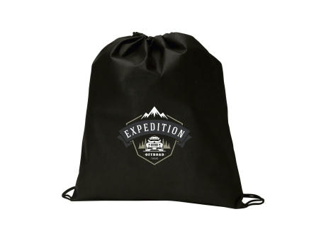 Non-Woven Promobag GRS RPET (80 g/m²) Rucksack