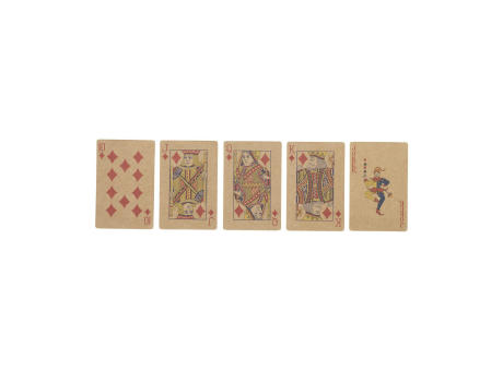 Recycled Playing Cards Single Spielkarten