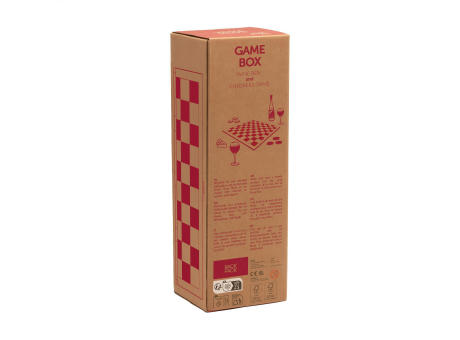 Rackpack Gamebox Checkers