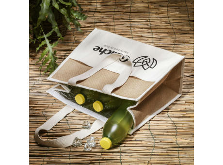 Madras Combi Cooler Einkaufstasche/Kühltasche