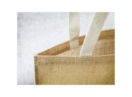 Madrid Jute Shopper (320 g/m²) Einkaufstasche