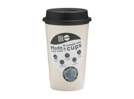 Circular&Co Recycled Now Cup 340 ml Kaffeebecher