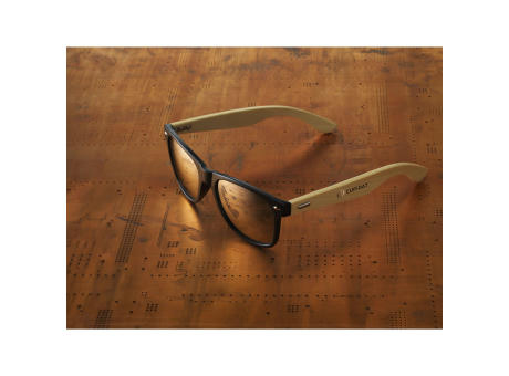 Malibu Eco-Mix Sonnenbrille aus Weizenstroh